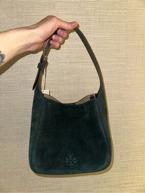 NWT Tory Burch Thea Dark Teal bag